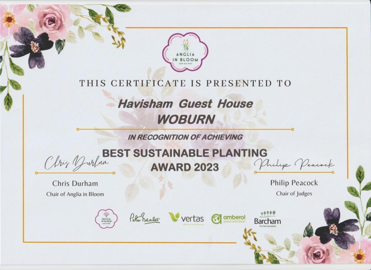 Bed and Breakfast Havisham House à Woburn Extérieur photo